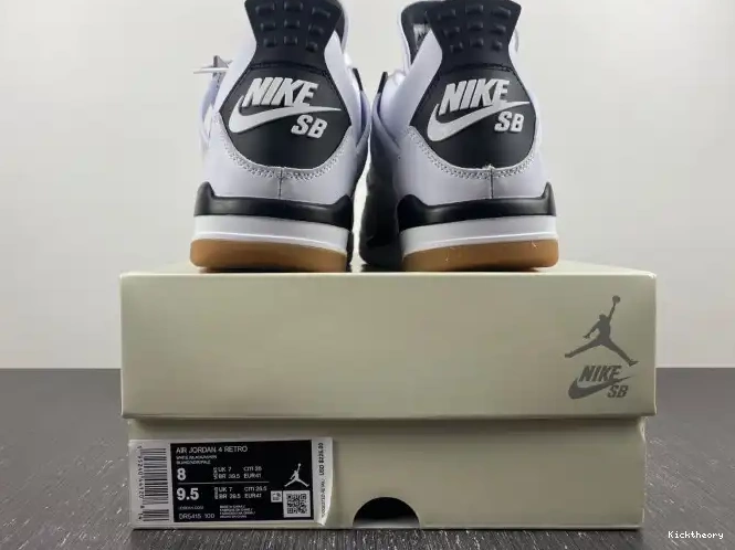 Kick Theory Jordan SB 4 DR5415-100 Retro 0501